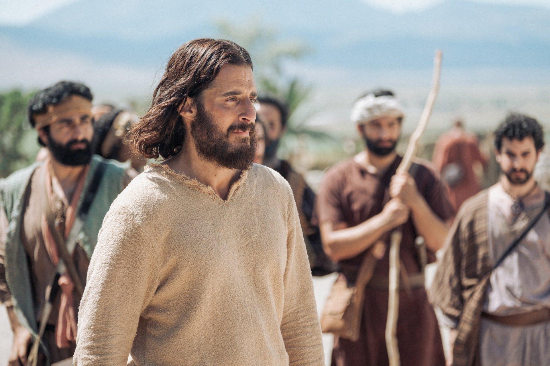 Jesus mit seinen Jüngern