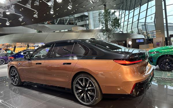 BMW an der IAA 2023 in München