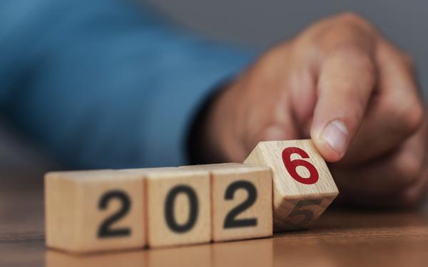 Das neue Jahr wird wieder in Gottes Hand stehen