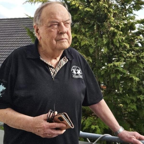Günther Klempnauer blickt mit 90 Jahren auf ein Leben mit zahlreichen tiefen Begegnungen zurück